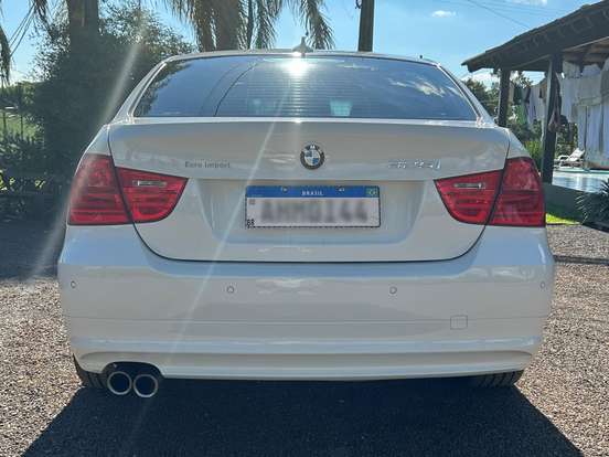 BMW-325i-2.5 SEDAN 24V GASOLINA 4P AUTOMÁTICO BMW-325i-2011