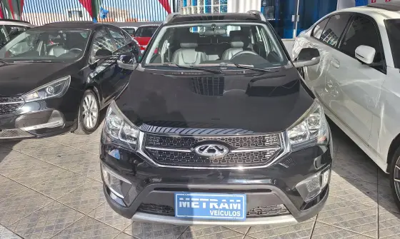 CAOA CHERY TIGGO 2 1.5 MPFI 16V FLEX ACT 4P AUTOMÁTICO