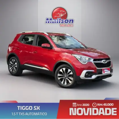 CAOA CHERY TIGGO 5x 1.5 VVT TURBO iFLEX TXS DCT