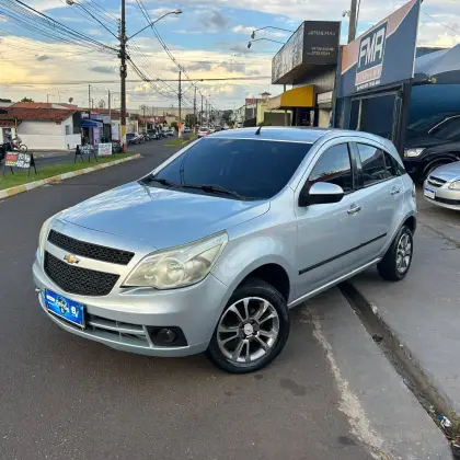 CHEVROLET AGILE 1.4 MPFI LT 8V FLEX 4P MANUAL