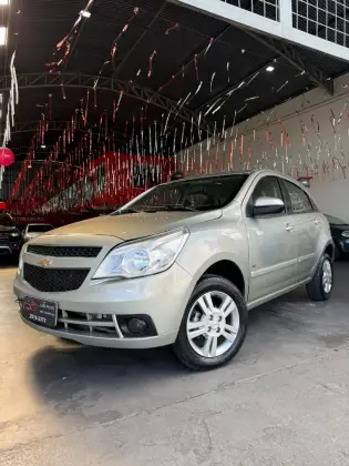 CHEVROLET AGILE 1.4 MPFI LTZ 8V FLEX 4P MANUAL CHEVROLET AGILE 1.4 MPFI LTZ 8V FLEX 4P MANUAL