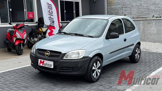 CHEVROLET CELTA 2009 1.0 MPFI LIFE 8V FLEX 2P MANUAL