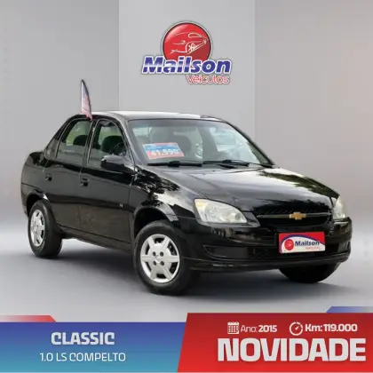 CHEVROLET CLASSIC 1.0 MPFI LS 8V FLEX 4P MANUAL
