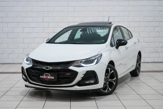 CHEVROLET CRUZE 1.4 TURBO SPORT6 RS 16V FLEX 4P AUTOMÁTICO