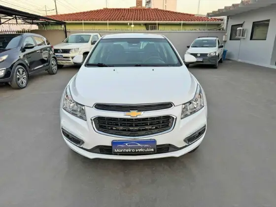 CHEVROLET CRUZE 1.8 LT 16V FLEX 4P AUTOMÁTICO CHEVROLET CRUZE 1.8 LT 16V FLEX 4P AUTOMÁTICO