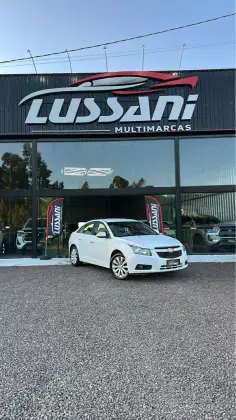 CHEVROLET CRUZE 1.8 LTZ 16V FLEX 4P AUTOMÁTICO