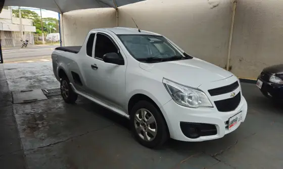 CHEVROLET MONTANA 1.4 MPFI LS CS 8V FLEX 2P MANUAL