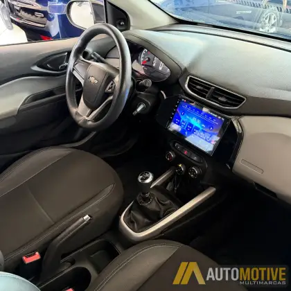 CHEVROLET ONIX 1.0 MPFI LT 8V FLEX 4P MANUAL