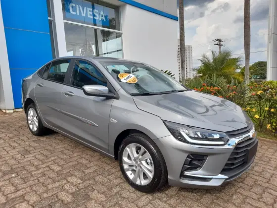 CHEVROLET ONIX 1.0 TURBO FLEX PLUS LTZ AUTOMÁTICO CHEVROLET ONIX 1.0 TURBO FLEX PLUS LTZ AUTOMÁTICO