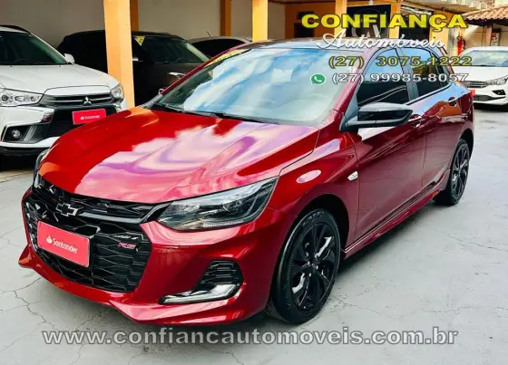 CHEVROLET ONIX 1.0 TURBO FLEX RS AUTOMÁTICO