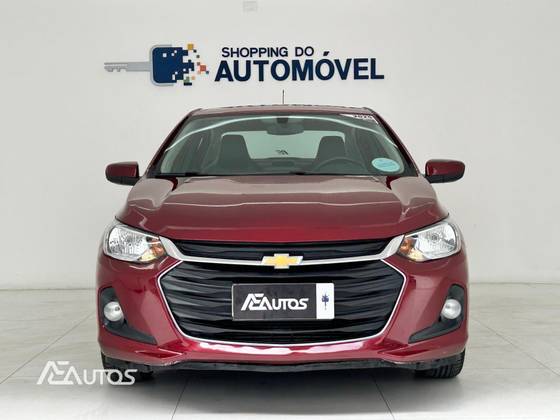 CHEVROLET ONIX 1.0 TURBO FLEX PLUS LTZ AUTOMÁTICO