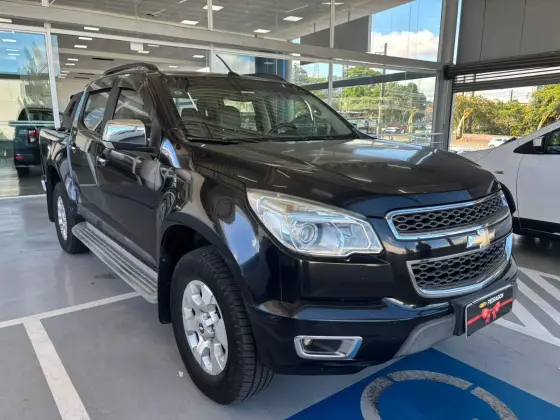 CHEVROLET S10 2.4 MPFI LTZ 4X4 CD 8V FLEX 4P MANUAL