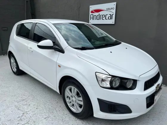 CHEVROLET SONIC 1.6 LT 16V FLEX 4P MANUAL