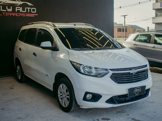 CHEVROLET SPIN 1.8 LT 8V FLEX 4P AUTOMÁTICO