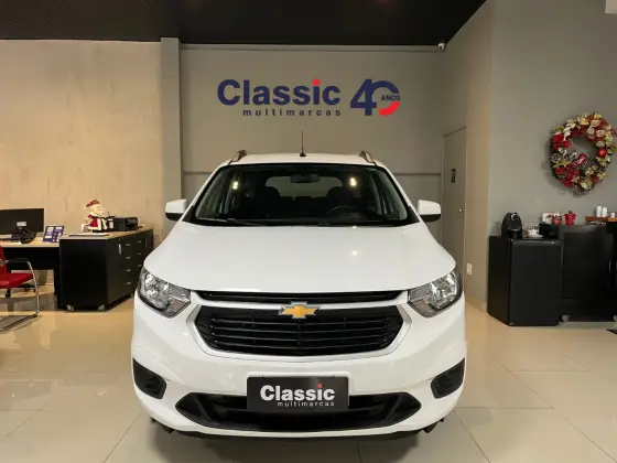 CHEVROLET SPIN 1.8 LT 8V FLEX 4P AUTOMÁTICO