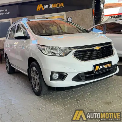 CHEVROLET SPIN 1.8 PREMIER 8V FLEX 4P AUTOMÁTICO CHEVROLET SPIN 1.8 PREMIER 8V FLEX 4P AUTOMÁTICO