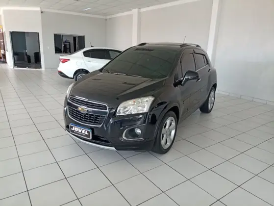 CHEVROLET TRACKER 1.8 MPFI LTZ 4X2 16V FLEX 4P AUTOMÁTICO