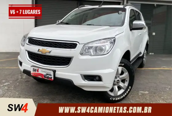 CHEVROLET TRAILBLAZER 3.6 LTZ 4X4 V6 GASOLINA 4P AUTOMÁTICO CHEVROLET TRAILBLAZER 3.6 LTZ 4X4 V6 GASOLINA 4P AUTOMÁTICO