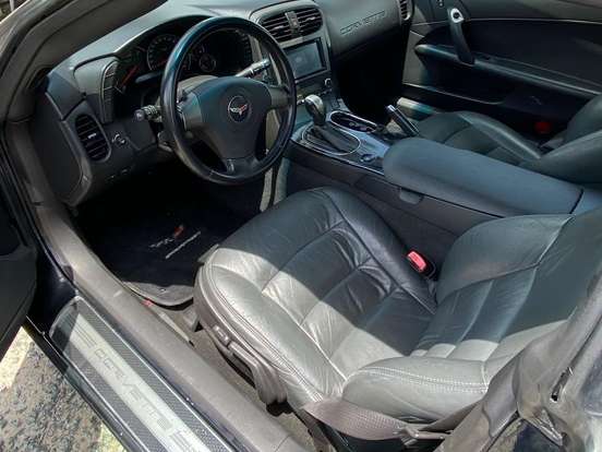 CHEVROLET-CORVETTE-6.2 COUPÉ V8 GASOLINA 2P AUTOMÁTICO CHEVROLET-CORVETTE-2008