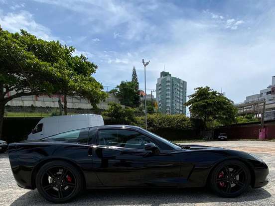 CHEVROLET-CORVETTE-6.2 COUPÉ V8 GASOLINA 2P AUTOMÁTICO CHEVROLET-CORVETTE-2008