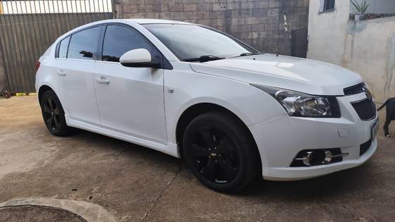 CHEVROLET CRUZE 1.8 LT 16V FLEX 4P AUTOMÁTICO