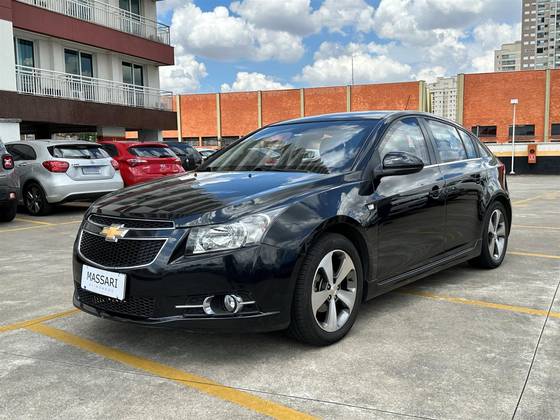 CHEVROLET CRUZE 1.8 LT SPORT6 16V FLEX 4P AUTOMÁTICO