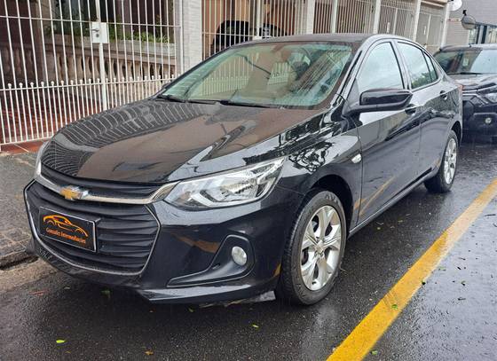 CHEVROLET ONIX 1.0 TURBO FLEX PLUS LTZ AUTOMÁTICO