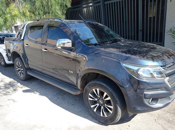 CHEVROLET S10 2.5 LTZ 4X2 CD 16V FLEX 4P AUTOMÁTICO