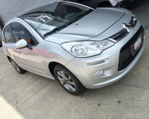 CITROËN C3 1.2 TENDANCE 12V FLEX 4P MANUAL