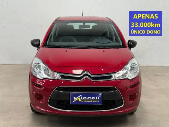 CITROËN C3 1.5 ORIGINE 8V FLEX 4P MANUAL CITROËN C3 1.5 ORIGINE 8V FLEX 4P MANUAL