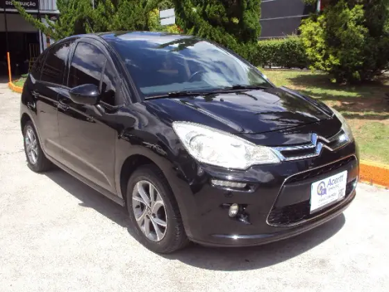 CITROËN C3 1.5 TENDANCE 8V FLEX 4P MANUAL