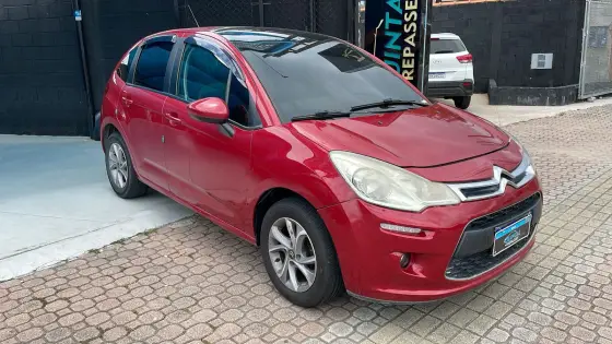 CITROËN C3 1.5 TENDANCE 8V FLEX 4P MANUAL