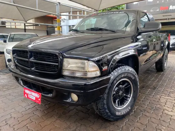 DODGE DAKOTA 5.2 R/T 4X2 CE V8 16V GASOLINA 2P AUTOMÁTICO