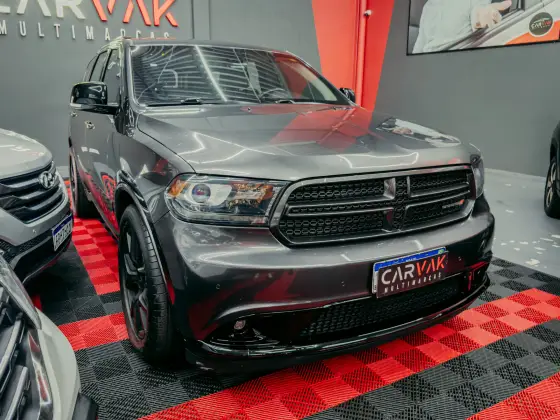 DODGE DURANGO 3.6 4X4 LIMITED V6 GASOLINA 4P AUTOMÁTICO DODGE DURANGO 3.6 4X4 LIMITED V6 GASOLINA 4P AUTOMÁTICO