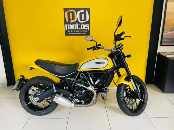 DUCATI SCRAMBLER ICON 
