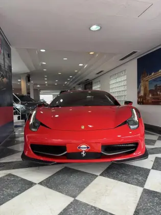 FERRARI 458 ITALIA 4.5 V8 GASOLINA F1-DCT FERRARI 458 ITALIA 4.5 V8 GASOLINA F1-DCT