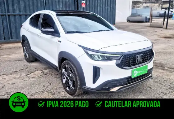 FIAT FASTBACK 1.3 TURBO 270 FLEX LIMITED EDITION AT6