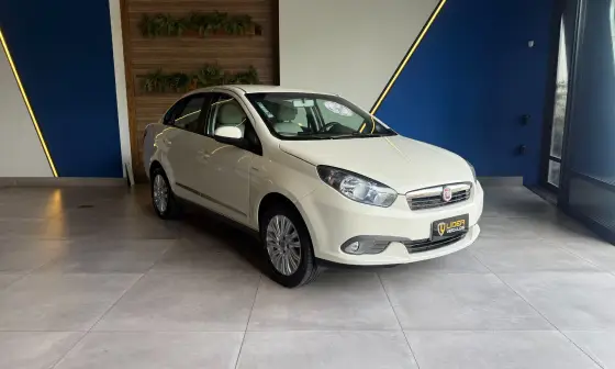 FIAT GRAND SIENA 1.6 MPI ESSENCE 16V FLEX 4P AUTOMATIZADO FIAT GRAND SIENA 1.6 MPI ESSENCE 16V FLEX 4P AUTOMATIZADO