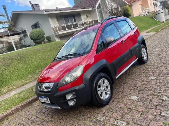 FIAT IDEA 1.8 MPI ADVENTURE 16V FLEX 4P MANUAL