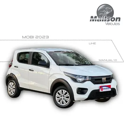 FIAT MOBI 1.0 EVO FLEX LIKE. MANUAL