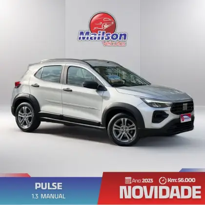 FIAT PULSE 1.3 FLEX DRIVE MANUAL