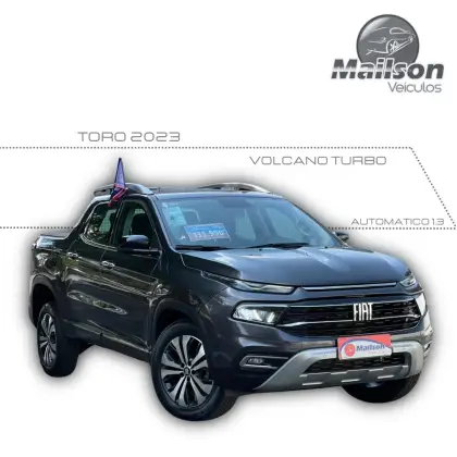 FIAT TORO 1.3 TURBO 270 FLEX VOLCANO AT6