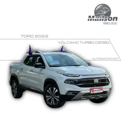 FIAT TORO 2.0 16V TURBO DIESEL VOLCANO 4WD AT9