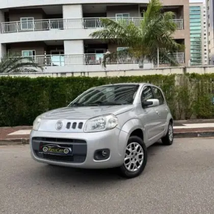 FIAT UNO 1.0 EVO VIVACE 8V FLEX 2P MANUAL