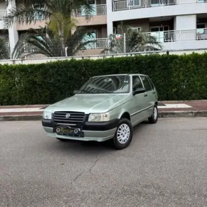 FIAT UNO 1.0 MPI MILLE FIRE 8V FLEX 2P MANUAL