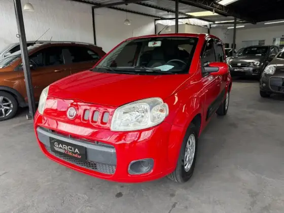 FIAT UNO 1.0 VIVACE 8V FLEX 4P MANUAL