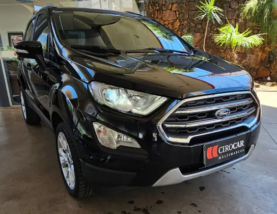 FORD ECOSPORT 1.5 TI-VCT FLEX TITANIUM AUTOMÁTICO