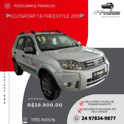 FORD ECOSPORT 1.6 FREESTYLE 16V FLEX 4P MANUAL