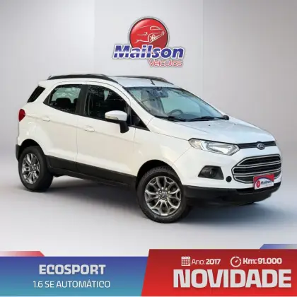 FORD ECOSPORT 1.6 SE 16V FLEX 4P POWERSHIFT