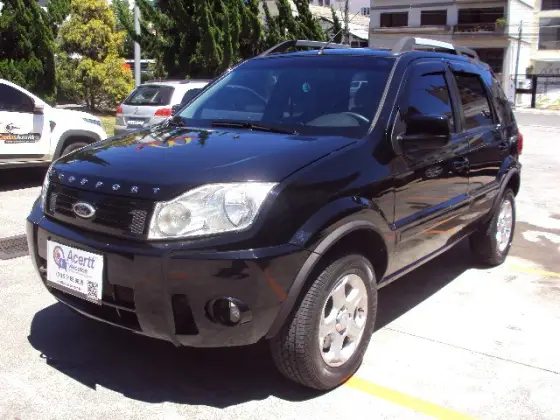 FORD ECOSPORT 2.0 XLT 16V FLEX 4P AUTOMÁTICO FORD ECOSPORT 2.0 XLT 16V FLEX 4P AUTOMÁTICO